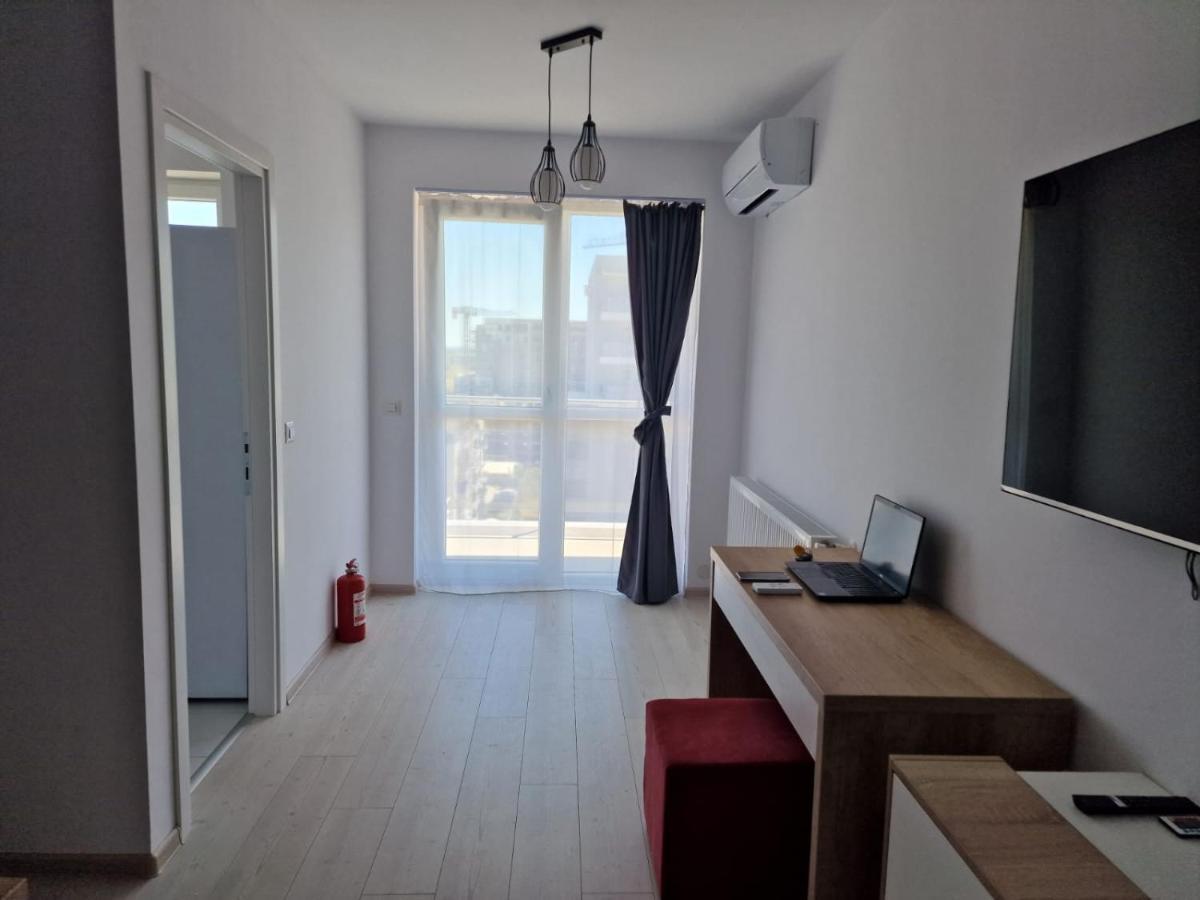 Studio Spatios,Intim+ Loc Parcare Propriu,Vedere Panoramica,Utilat De Lux بوخارست المظهر الخارجي الصورة
