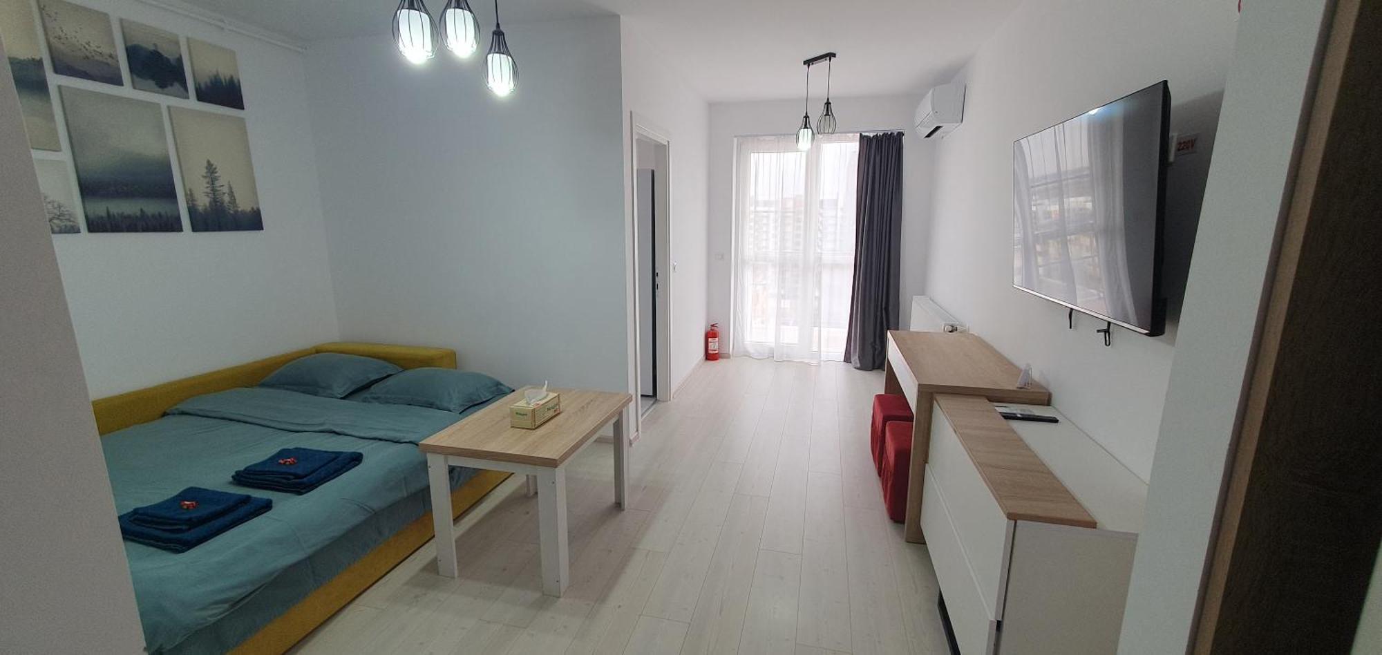 Studio Spatios,Intim+ Loc Parcare Propriu,Vedere Panoramica,Utilat De Lux بوخارست المظهر الخارجي الصورة