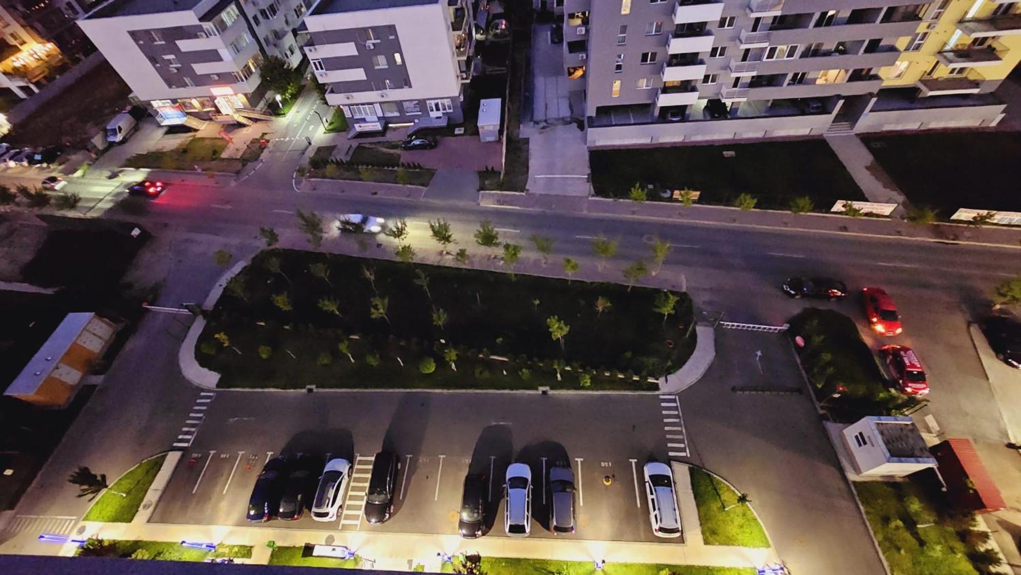 Studio Spatios,Intim+ Loc Parcare Propriu,Vedere Panoramica,Utilat De Lux بوخارست المظهر الخارجي الصورة